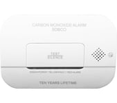 BG ELECTRICAL SDBCO Carbon Monoxide Alarm - White, White