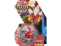 Coffret Bakugan - Pack Legands Blitz : Boule Rouge Figurine - Platinum Série 4 -