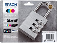 Original Epson 35XL/35 Ink Cartridge Multipack (B/C/M/Y)