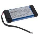 vhbw batterie compatible avec JBL Boombox haut-parleurs enceintes (10000mAh, 7.4V, Li-Polymère)