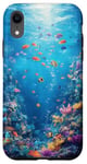 iPhone XR Scene fish Coral reef Oceanic Case