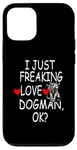 iPhone 12/12 Pro Dogman Cryptid Cryptozoology Dogman Case