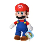 IC Super Mario Bros Mario plyschleksak 30cm -1