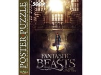 Fantastic Beasts: Macusa 2D Poster Puzzle (500Pc) /Toys