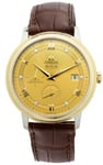 Omega 424.23.40.21.58.001 De Ville Prestige Co-Axial Power Reserve 39.5mm Guld/L