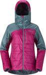 Norrøna Women's Falketind Thermo40 Hood  Festival Fuchsia, M