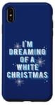 iPhone XS Max I'm Dreaming Of A White Christmas Bing Crosby Irving Berlin Case