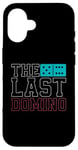 iPhone 16 The Last Domino Love Playing Game Tile Board Game Dominoes Case