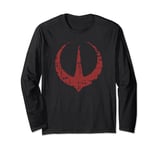 Star Wars: Andor Faded Rebellion Logo Manche Longue