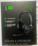 New Razer Kraken XLite 7.1 Surround Sound Black Gaming Headset 3.5mm Damaged Box