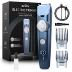 SEJOY Hair Clippers Electric Trimmers Cutting Cordless Beard Shaver Haircut Kit