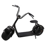 Swoop Elscooter Kruiser N4 1000W svart