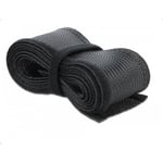 Delock Kabelsokker - Velcro - 19 mm - 10 meter - Sort