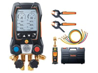 TESTO 557s kit de tuyaux d'aspiration avec sondes bluetooth et jauge digitale TE