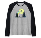 E.T. The Extra-Terrestrial Rainbow Bike Trail Sketch Manche Raglan