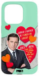 Coque pour iPhone 15 Pro The Office Michael Scott Feared Or Loved