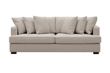 Rossi Dybde 4-seter Sofa - Lys Brun 4 seter sofa Scandinavian Choice