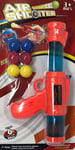 Power Pump Action Popper Air Powered Blaster Shooter Gun Foam Ball Battle Toy