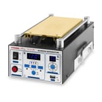 Stamos Soldering LCD-separator - Upp till 8" 370W UV-lampa USB-port Digital display