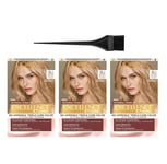 L'Oreal Paris Excellence Universal Nudes Natural Hair Color All Colors 3-Pack