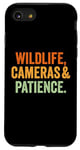 iPhone SE (2020) / 7 / 8 Wildlife Cameras and Patience Nature Photography Lovers Case