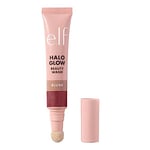 e.l.f. Halo Glow - Baguette de maquillage pour fard à joues liquides pour des joues éclatantes, infusées avec du squalane, végétalien et sans cruauté envers les animaux, Berry Radiant