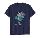 Invader Zim GIR Doom Text Fill T-Shirt