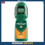 Mitchum Men 48HR Protection Roll-On Deodorant & Antiperspirant, Pack of 1