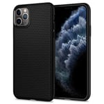 Spigen Liquid Air coque de protection pour téléphones portables Housse Noir Apple iPhone 11 Pro - Neuf