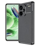 Xiaomi Redmi Note 13 Pro Plus 5G      Carbon Fibre Case    [Black]