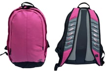 NIKE BACKPACK Women's Girls Vintage DIATRIBE Air Max CORDURA BA3021 Pink NEW