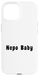 iPhone 15 Nepo Baby Case