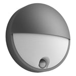 Philips luminaire extérieur LED applique avec détection Capricorn anthracite lumière blanc chaud