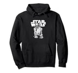 Star Wars R2-D2 Logo Pose Pullover Hoodie