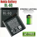 Nokia Battery BL-6Q For Nokia 6700/6700 Classic/7900/7900 Classic + 12 Months w