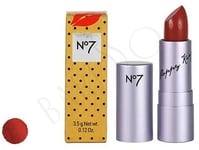 Boots No7 Poppy King Lipstick Intrigue