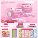 2ST Nano Tape Bubbles Kit Toy Kit ROSA pink