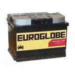 Euroglobe AGM Stop/Start batteri 70Ah