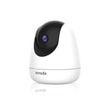 Tenda 2K/3MP WiFi IP Camera Indoor,Wireless/Wired Pan Tilt Home Security Camera,Baby Monitor with Phone APP for Pet/Dog/Kids/Older,2-Way Audio,Auto Tracking,Human&Motion Detection(CP6)