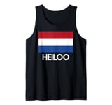 HEILOO Netherlands Dutch Flag For Men Women Tank Top