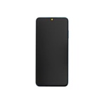 LCD-skärm + pekdon + frontskal till Huawei P30 Lite - Blå (för 48MP foto)