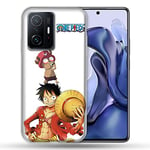 Coque pour Xiaomi 11T / 11T Pro Manga One Piece Chopper