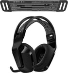 Bandeau De Remplacement Compatible Avec Logitech G733 / G335 / G535 Bandeau - Coussinet Bandeau De Rechange En Nylon Pour Casque Audio - Noir-Blanc[QUE074259]