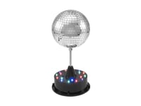 Eurolite 42109267, Disco Laserprojektor, Svart, Silver, Ip20, Led, 5 W, Ac/Dc