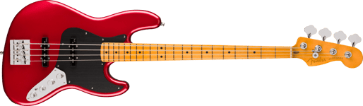 Fender American Ultra II Jazz Bass MN Sinister Red