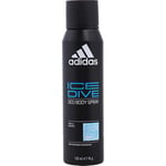 ADIDAS ICE DIVE by ADIDAS 48H DEODORANT BODY SPRAY 5 OZ