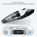 Handheld Vacuum Cleaner Corded Strong Suction 6000 To 8000Pa Wet Dry