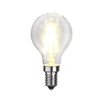 LED lampa E14 sockel 2700K/3000K - ej dimbar (Ljusstyrka: 4W - 470Lm - 2700K)