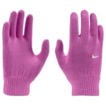 Nike Youth Swoosh Knit Gloves 2.0 n1000667627e Playful Pink/White/White