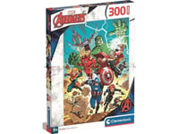 Clementoni Pussel 300 Bitar The Avengers